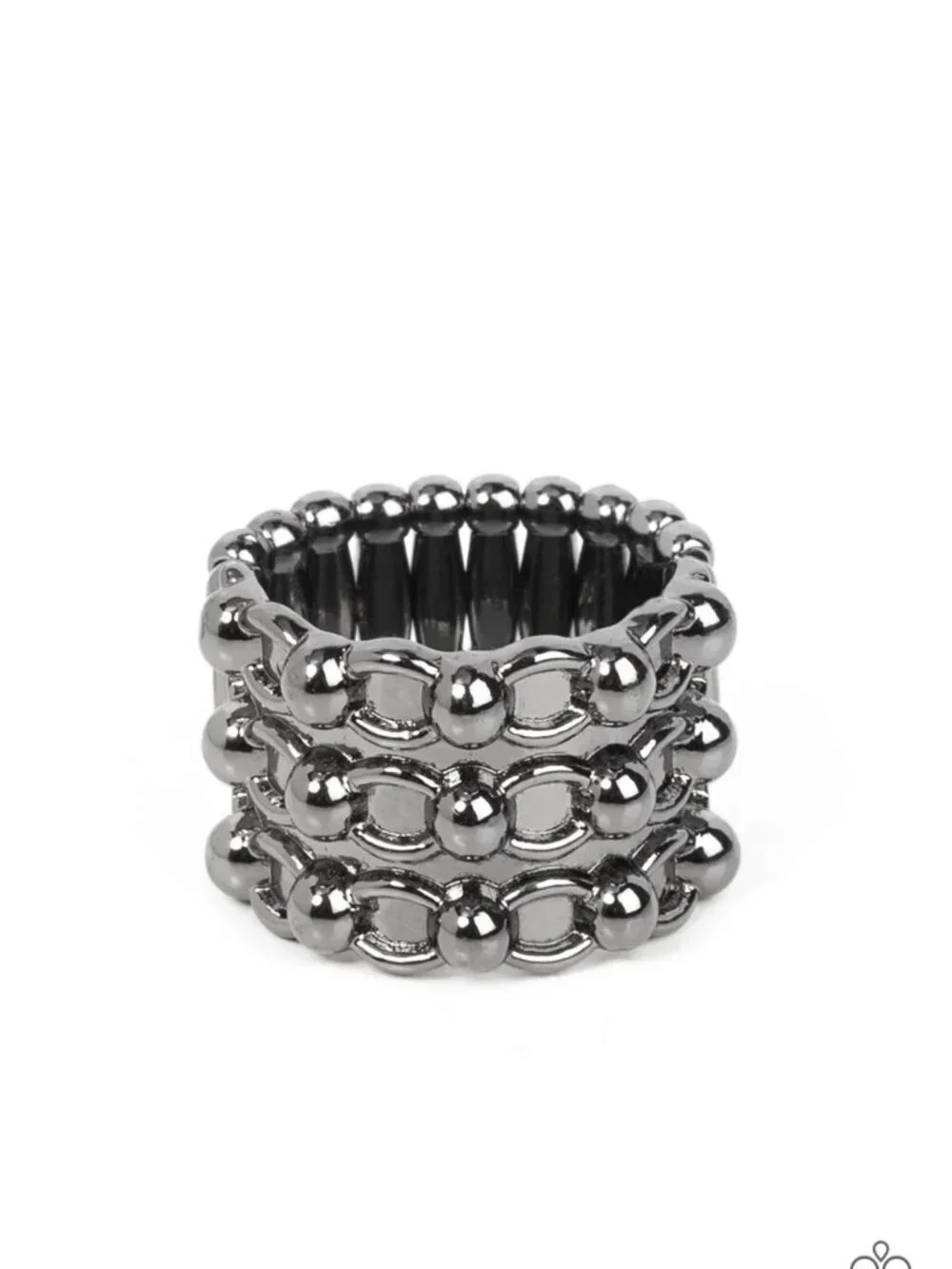 paparazzi rows gunmetal